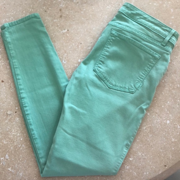 Rich and skinny light green skinny jean - Picture 2 of 4